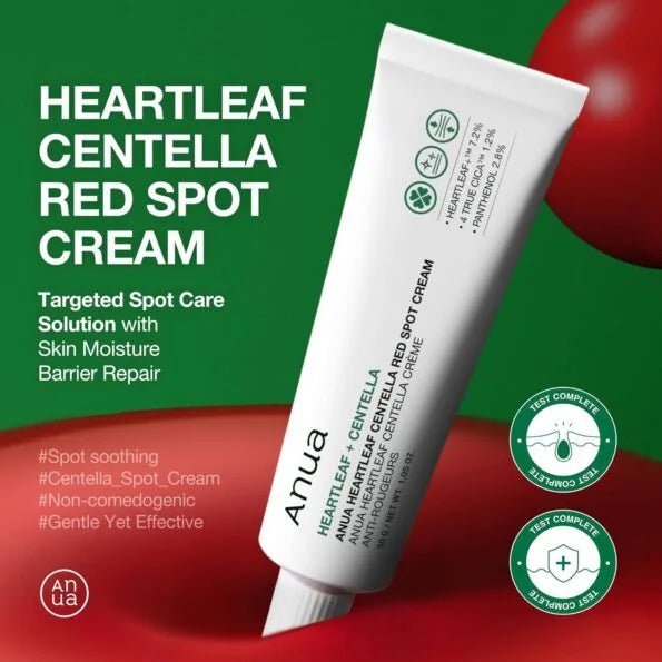 Anua Heartleaf Centella Red Spot Cream 30g by Anua – Spot Treatment