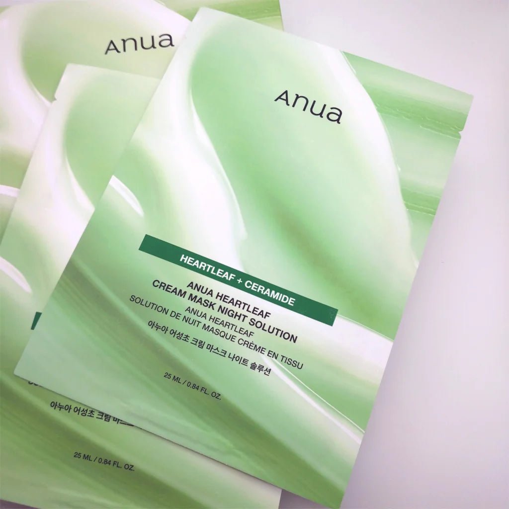 Anua Heartleaf Cream Mask Night Solution Mask 1pc by Anua – Sheet Mask