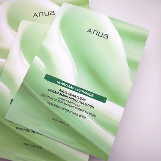 Anua Heartleaf Cream Mask Night Solution Mask 1pc by Anua – Sheet Mask photo