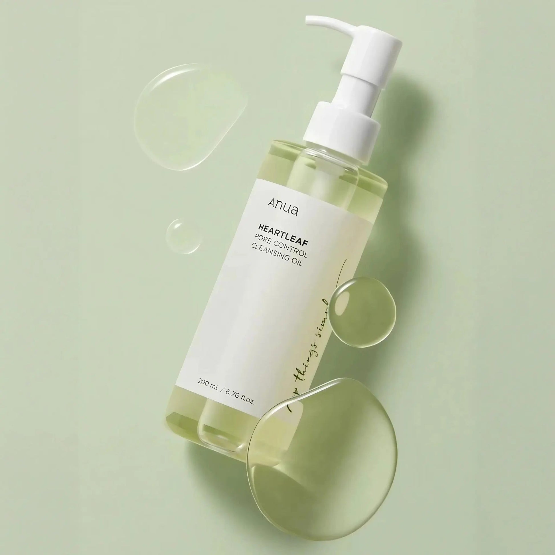 Anua Heartleaf Pore Control Cleansing Oil 200ml by Anua – Makeup Remover