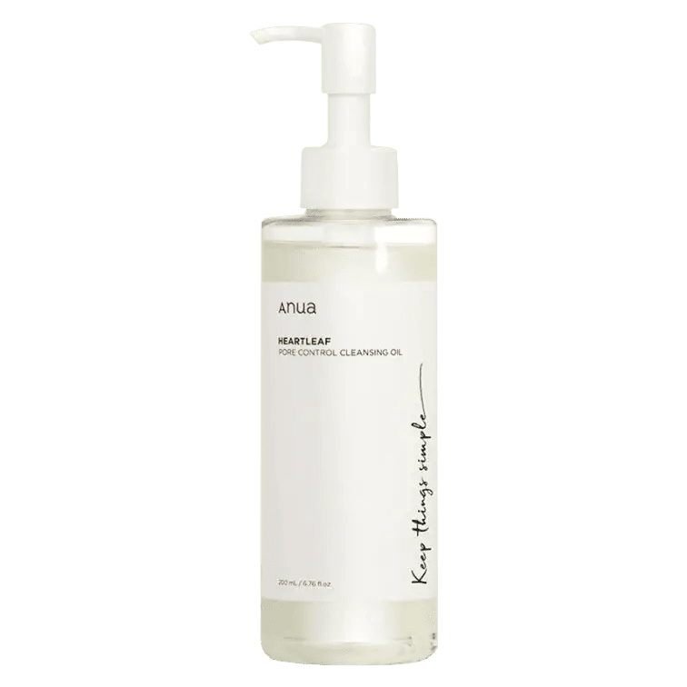 Anua Heartleaf Pore Control Cleansing Oil 200ml by Anua – Makeup Remover