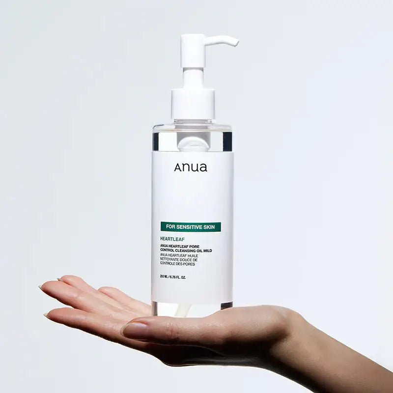 Anua Heartleaf Pore Control Cleansing Oil Mild 200ml by Anua – Makeup Remover