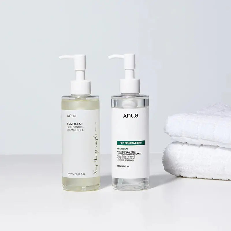 Anua Heartleaf Pore Control Cleansing Oil Mild 200ml by Anua – Makeup Remover