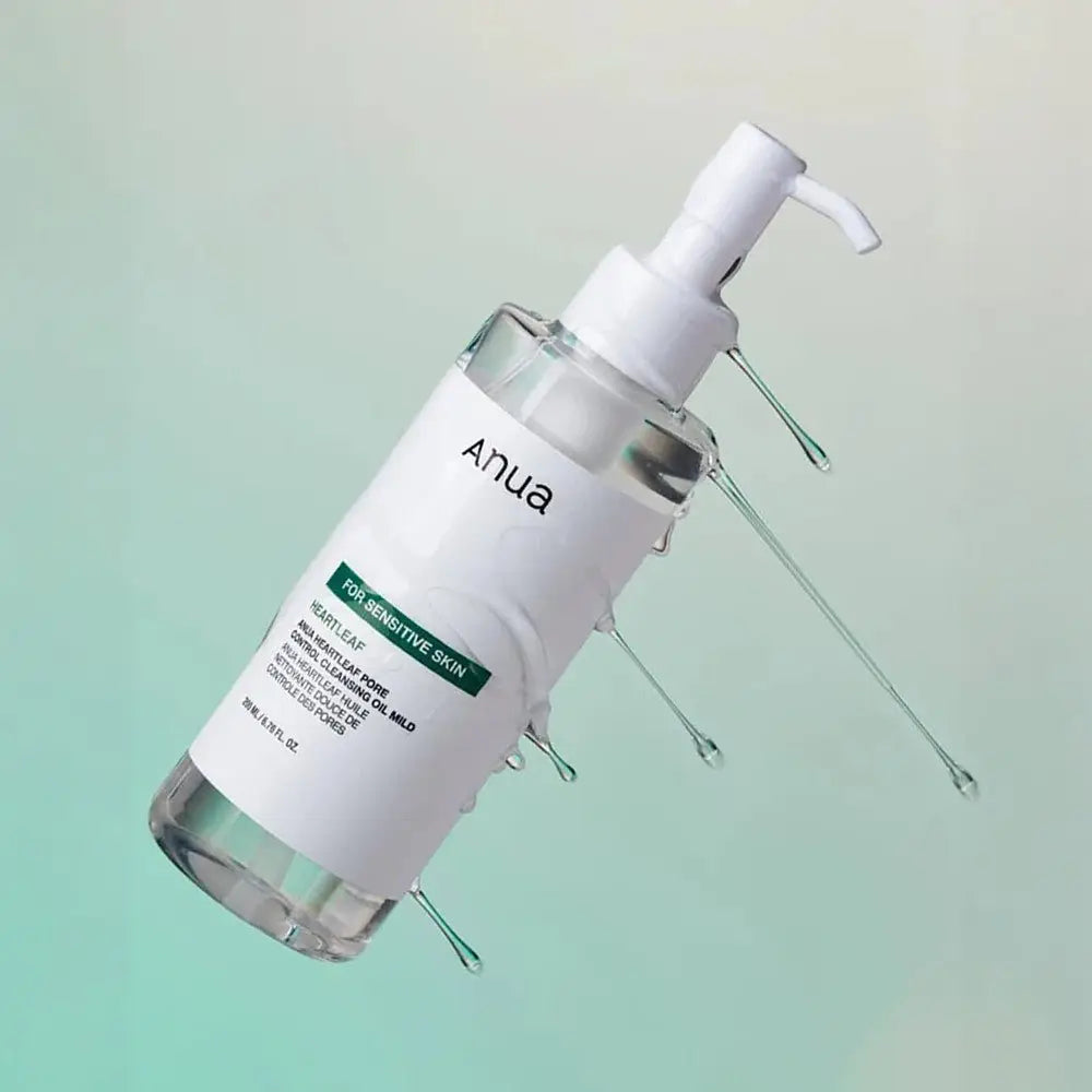 Anua Heartleaf Pore Control Cleansing Oil Mild 200ml by Anua – Makeup Remover