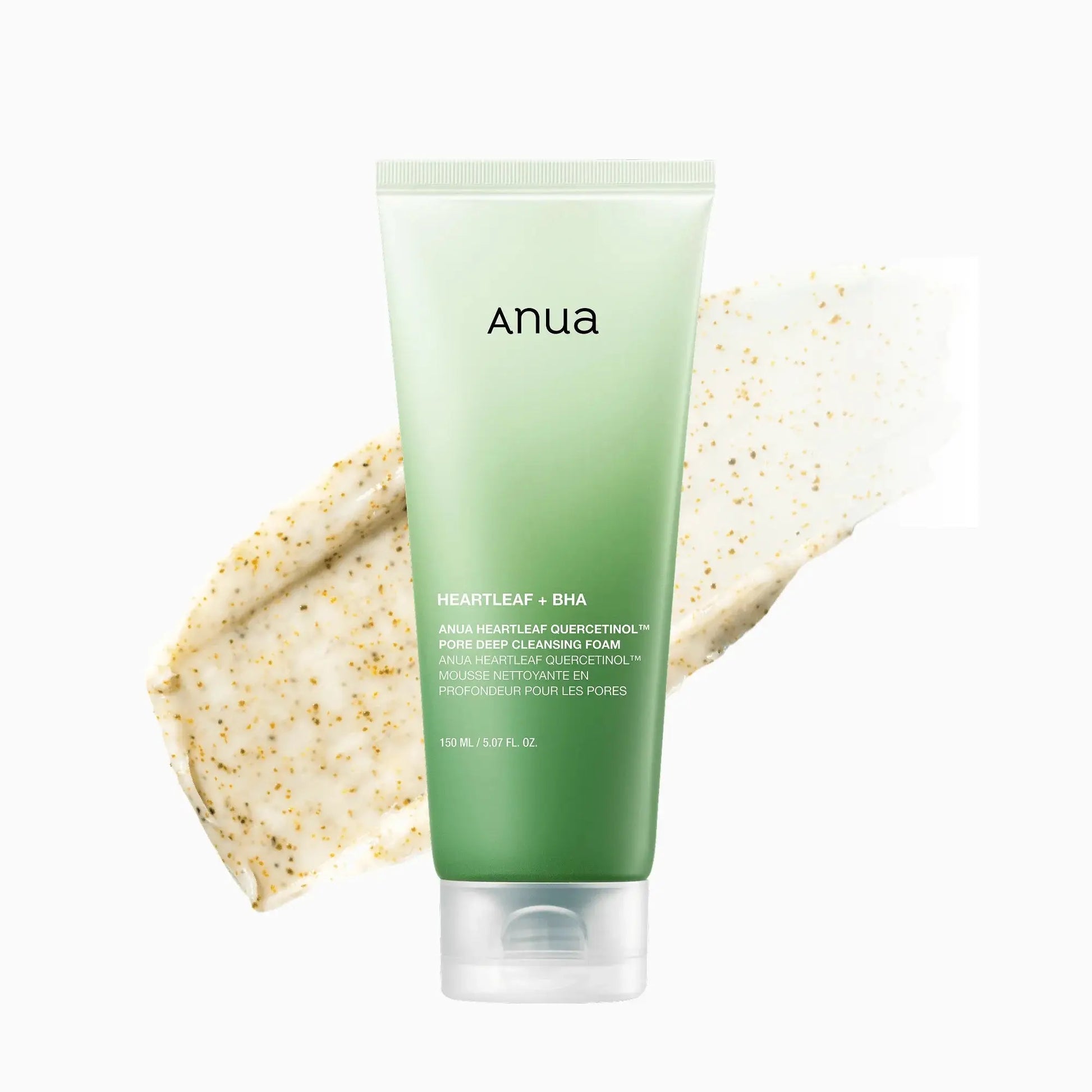 Anua Heartleaf Quercetinol Pore Deep Cleansing Foam 150ml by Anua – Facial Cleanser