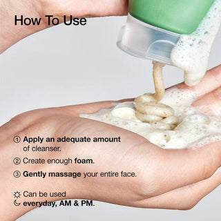 Anua Heartleaf Quercetinol Pore Deep Cleansing Foam 150ml by Anua – Facial Cleanser photo