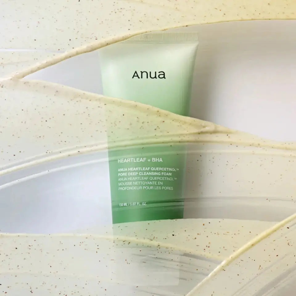 Anua Heartleaf Quercetinol Pore Deep Cleansing Foam 150ml by Anua – Facial Cleanser