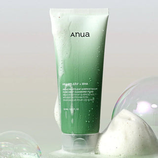 Anua Heartleaf Quercetinol Pore Deep Cleansing Foam 150ml by Anua – Facial Cleanser photo