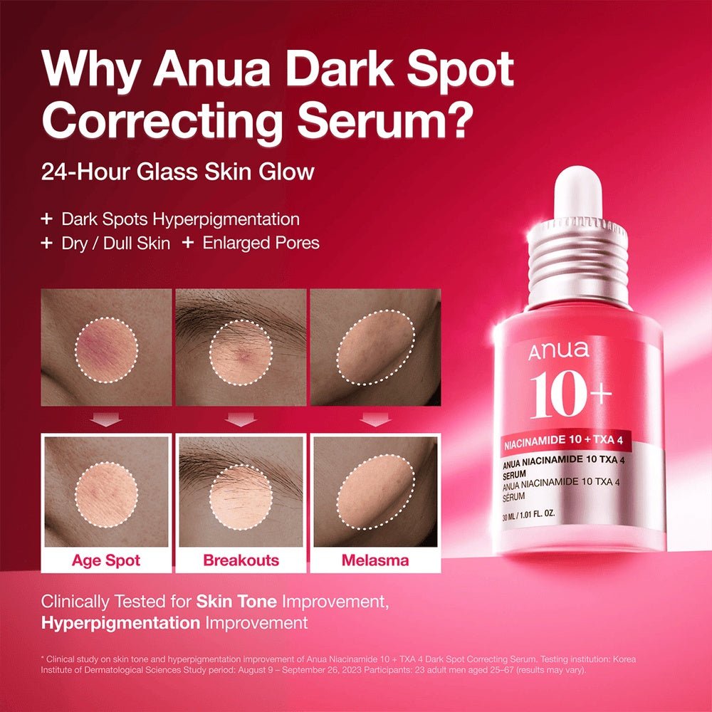Anua Niacinamide 10% + TXA 4% Serum 30ml by Anua – Serum & Ampoule