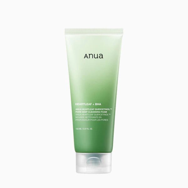 Anua Niacinamide 10% TXA 4% Serum 30ml + Heartleaf Quercetinol Cleansing Foam 150ml by Anua – Bundle