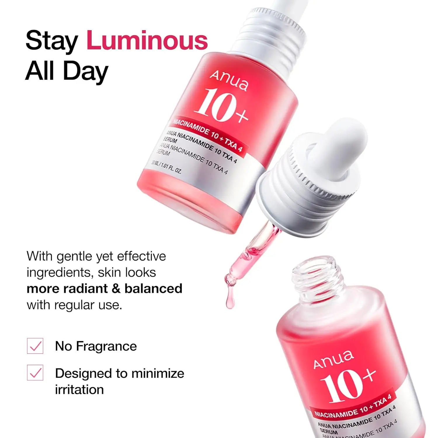 Anua Niacinamide 10% + TXA 4% Serum 30ml by Anua – Serum & Ampoule