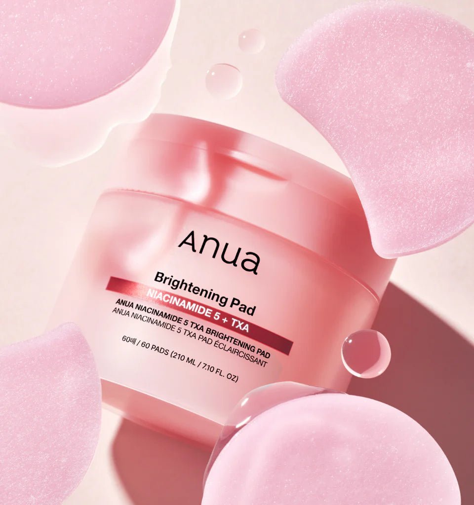 Anua Niacinamide 5 TXA Brightening Pad 60 Pads by Anua – Toner Pads
