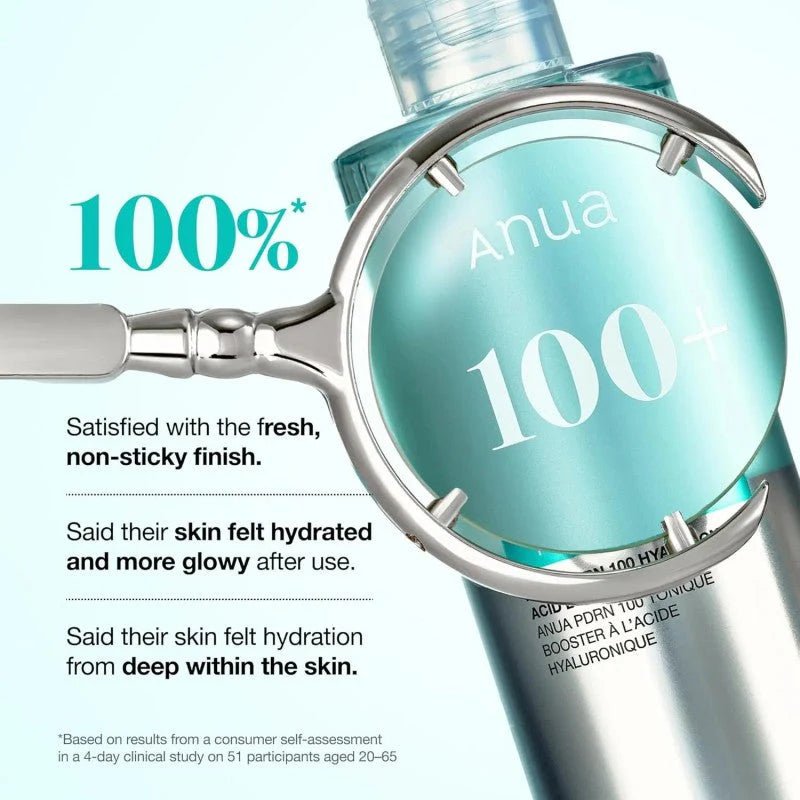 Anua PDRN 100 Hyaluronic Acid Booster Toner 250ml by Anua – Toner & Essence