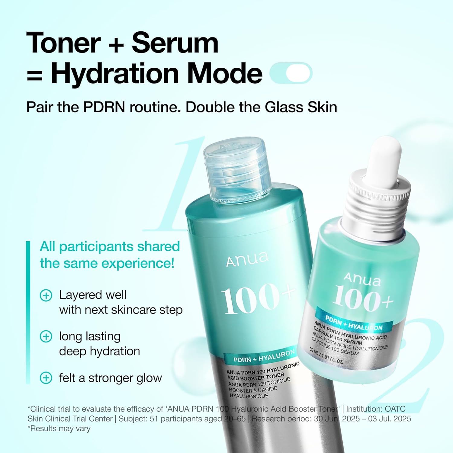 Anua PDRN 100 Hyaluronic Acid Booster Toner 250ml by Anua – Toner & Essence