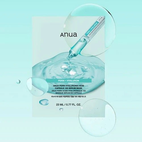 ANUA PDRN Hyaluron 100 Serum Mask 1pc by Anua – Sheet Mask