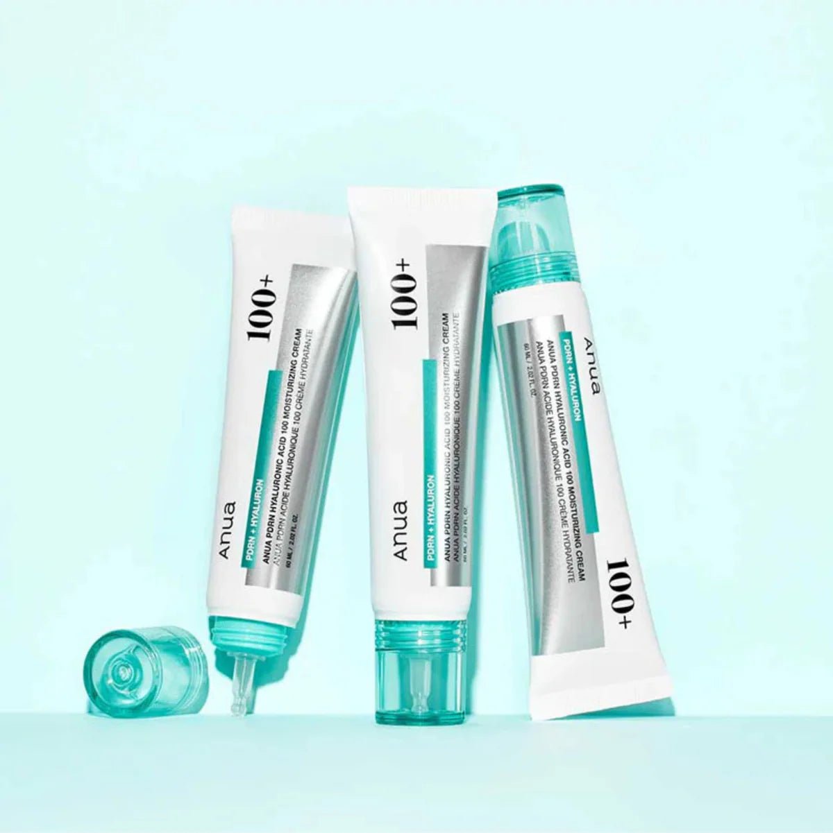 Anua PDRN Hyaluronic Acid 100 Moisturizing Cream 60ml by Anua – Lotion & Cream