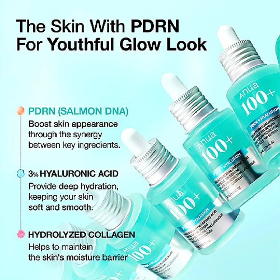 Anua PDRN Hyaluronic Acid Capsule 100 Serum 30ml by Anua – Serum & Ampoule