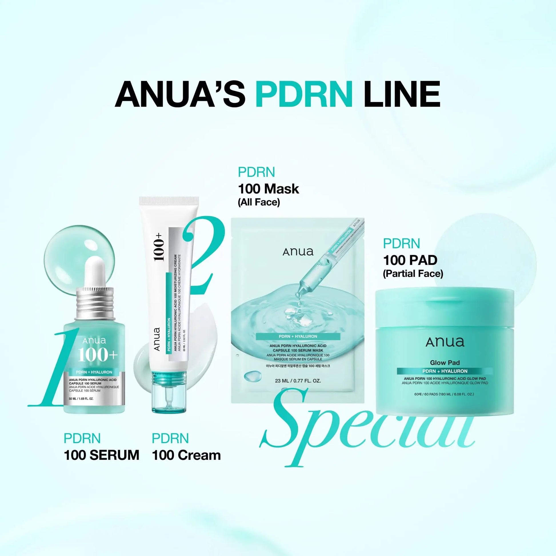 Anua PDRN Hyaluronic Acid Capsule 100 Serum Mask 10pcs by Anua –