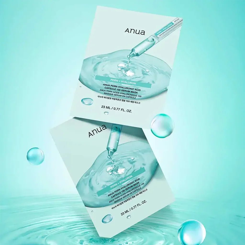 Anua PDRN Hyaluronic Acid Capsule 100 Serum Mask 10pcs by Anua –