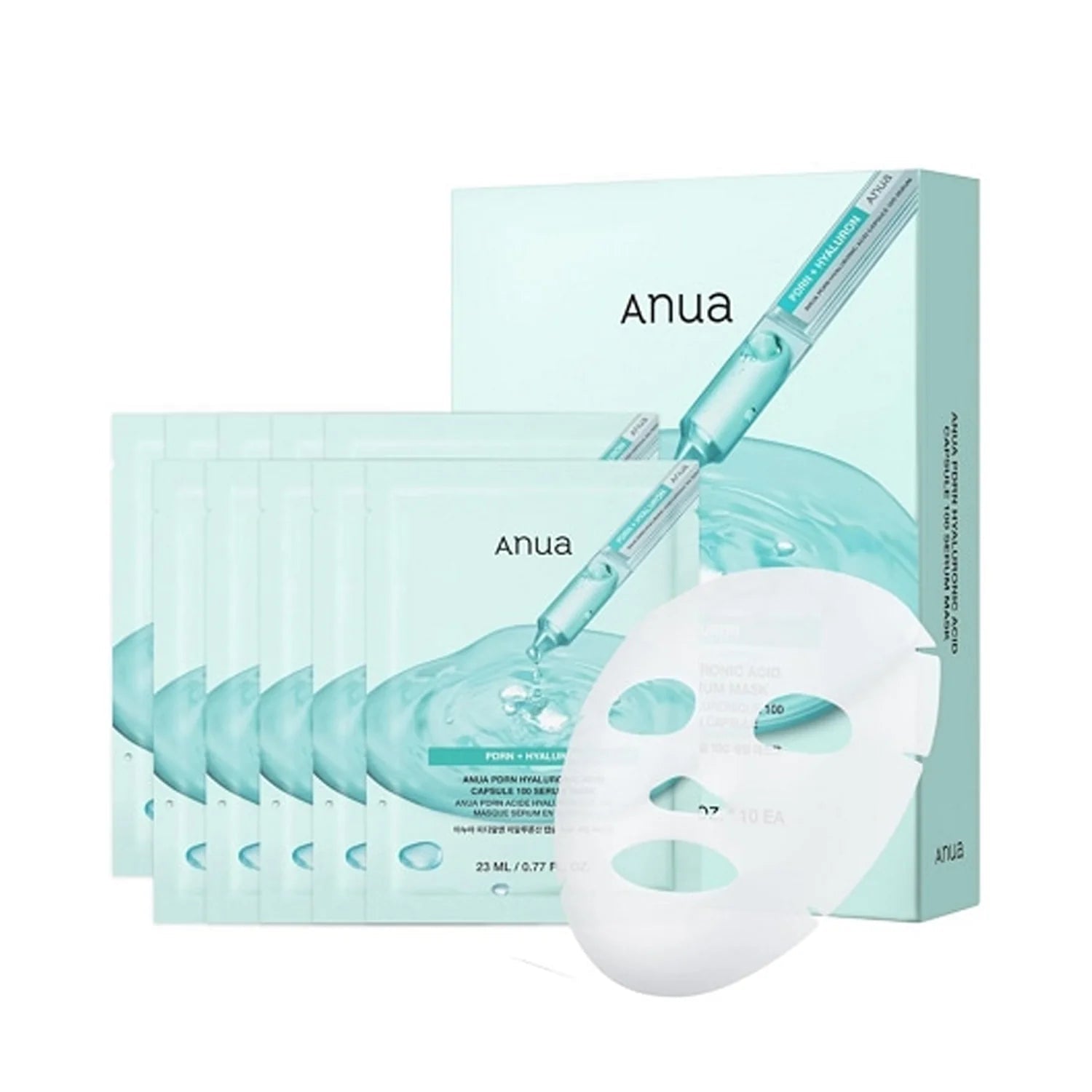 Anua PDRN Hyaluronic Acid Capsule 100 Serum Mask 10pcs by Anua –