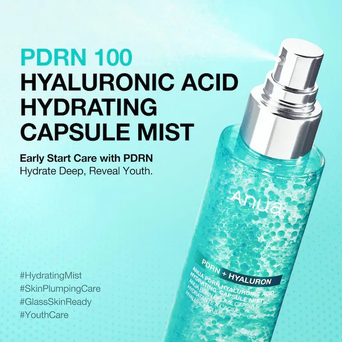 Anua PDRN Hyaluronic Acid Hydrating Capsule Mist 100ml by Anua – Facial Spray