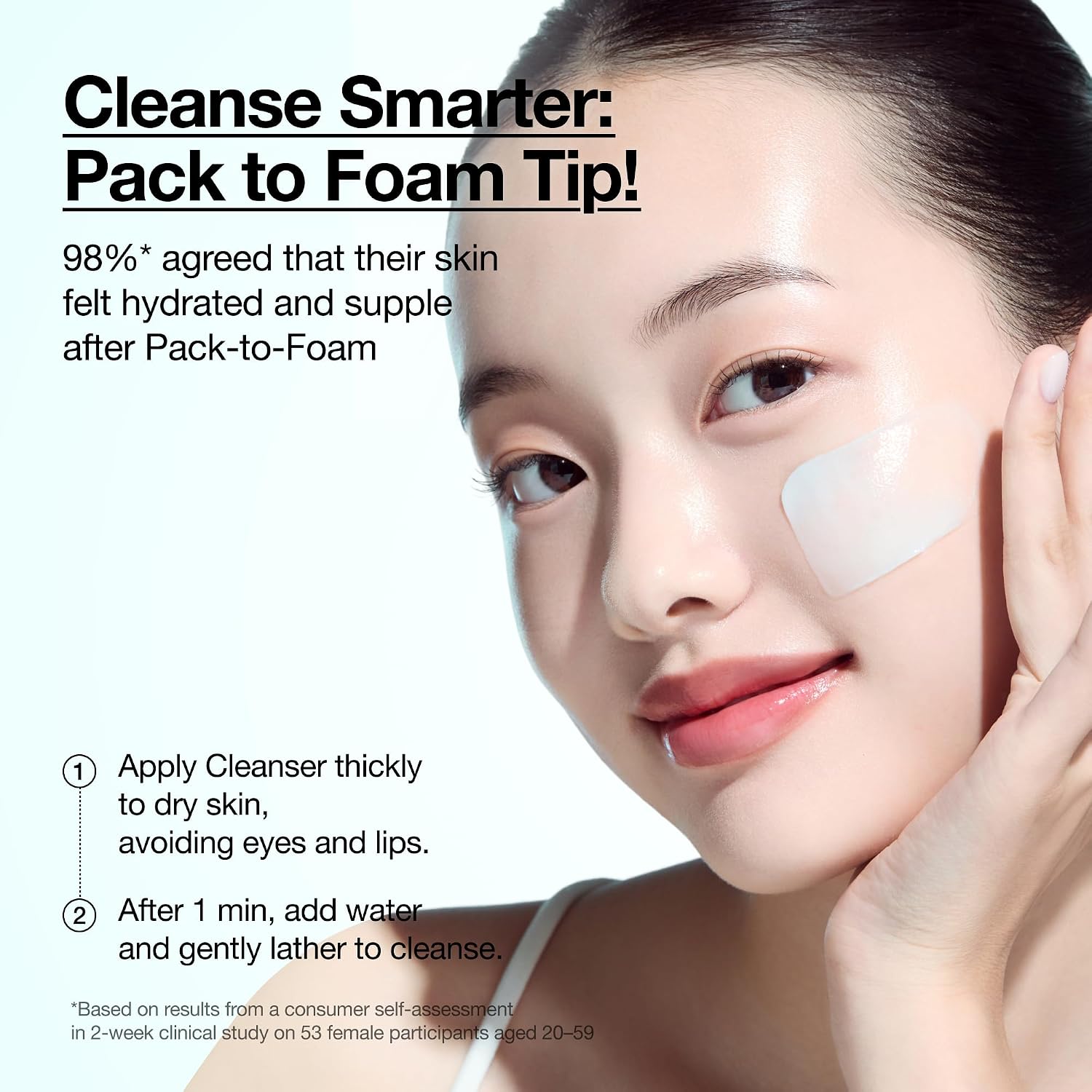 ANUA PDRN Hyaluronic Acid Moisturizing Cleansing Foam 150ml by Anua – Facial Cleanser