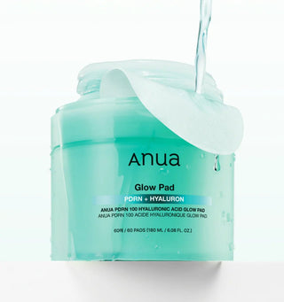 Anua PDRN Hyaluronic Glow Pad 60 pads by Anua – Toner Pads photo