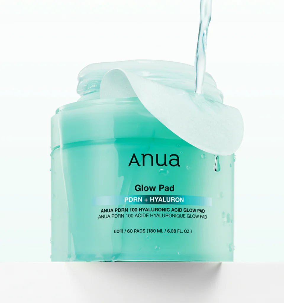 Anua PDRN Hyaluronic Glow Pad 60 pads by Anua – Toner Pads