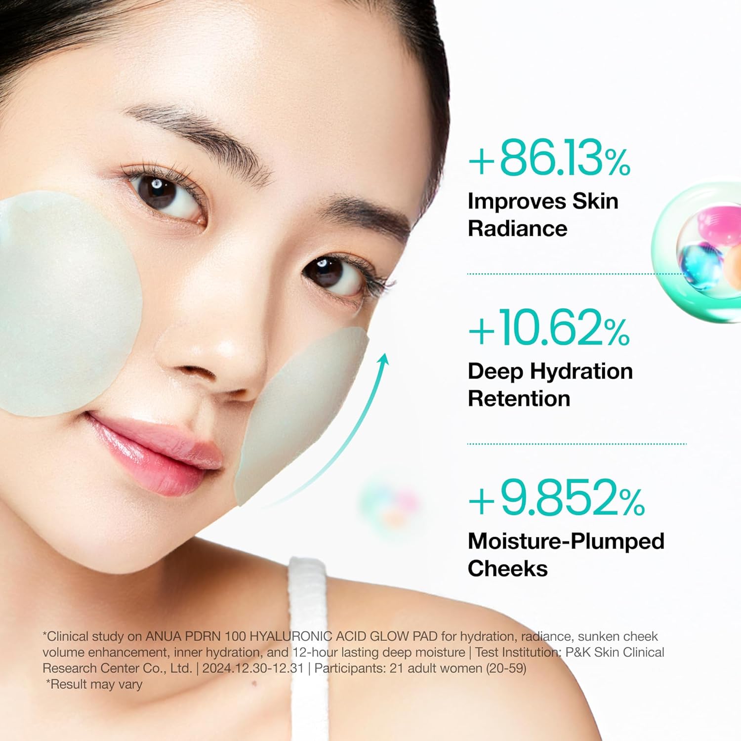 Anua PDRN Hyaluronic Glow Pad 60 pads by Anua – Toner Pads