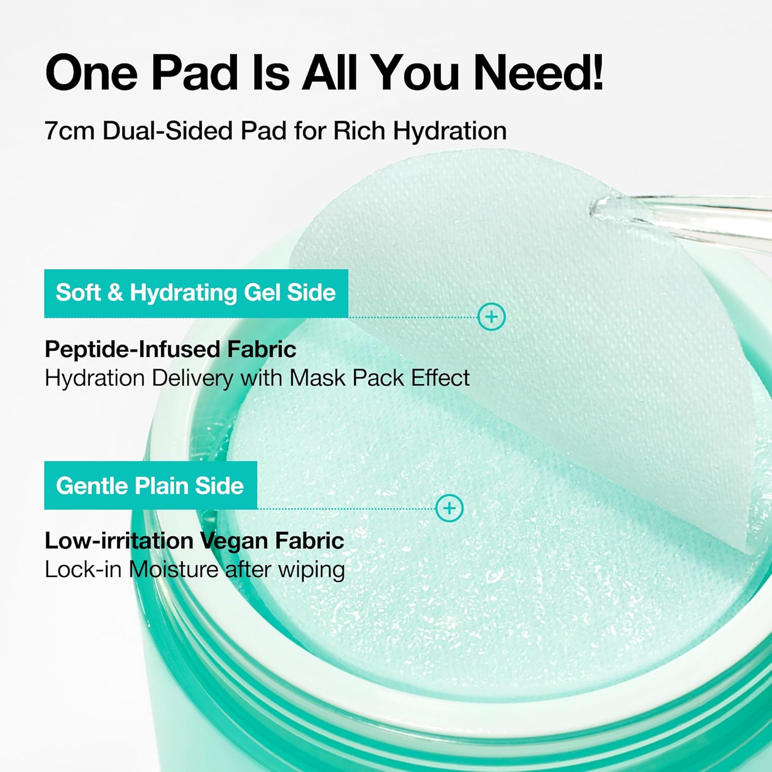 Anua PDRN Hyaluronic Glow Pad 60 pads by Anua – Toner Pads