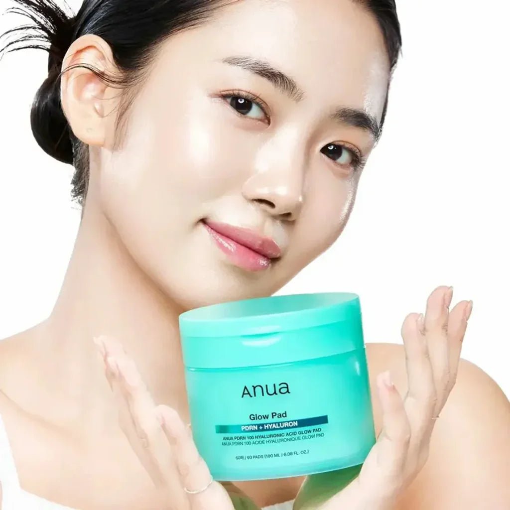 Anua PDRN Hyaluronic Glow Pad 60 pads by Anua – Toner Pads