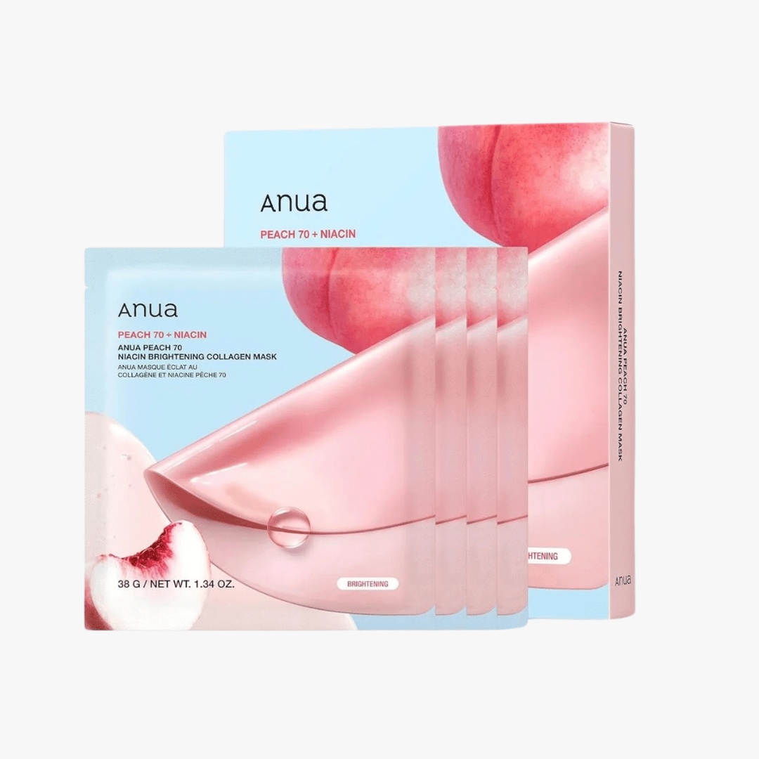 Anua Peach 70 Niacin Brightening Collagen Mask by Anua – Sheet Mask