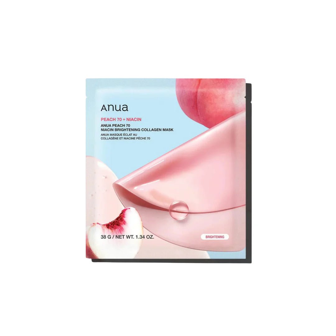 Anua Peach 70 Niacin Brightening Collagen Mask by Anua – Sheet Mask