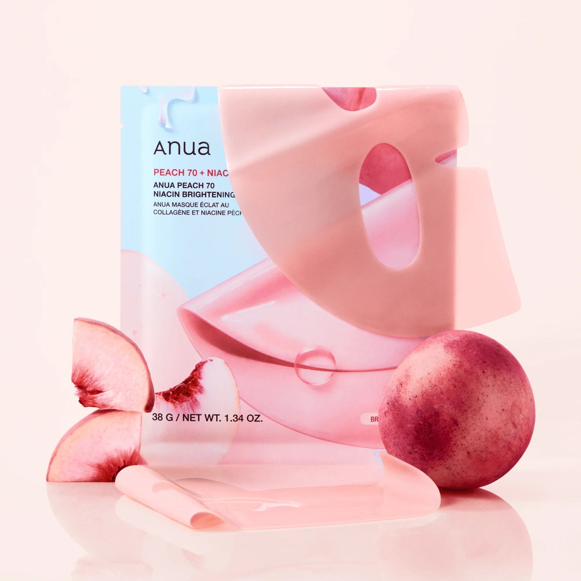 Anua Peach 70 Niacin Brightening Collagen Mask by Anua – Sheet Mask
