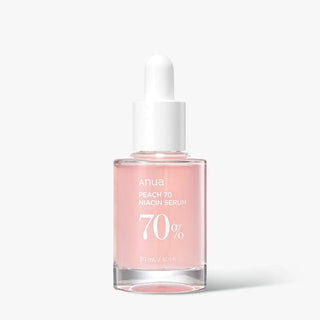 Anua Peach 70% Niacin Serum 30ml (Clearance) - Anua | Kiokii and...