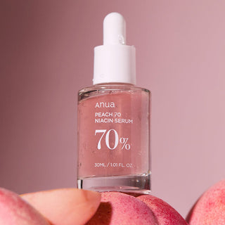 Anua Peach 70% Niacin Serum 30ml (Clearance) - Anua | Kiokii and...