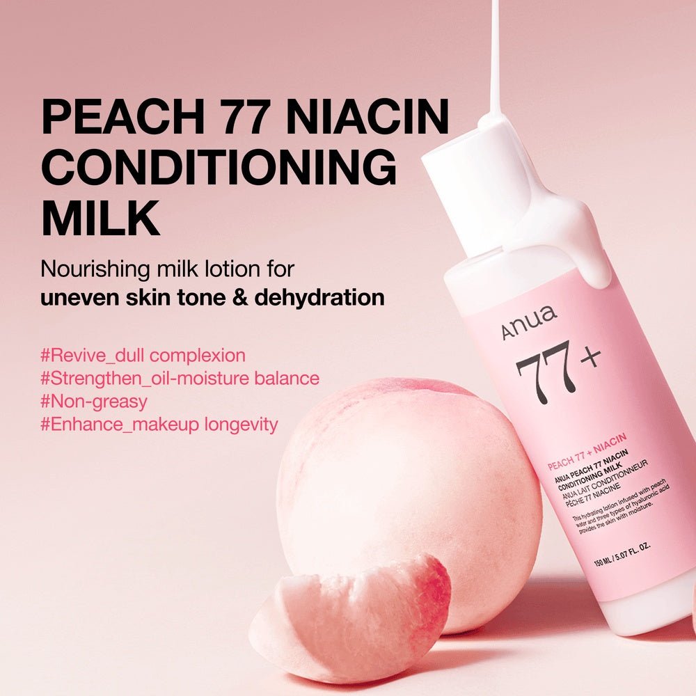 Anua Peach 77 Niacin Conditioning Milk 150ml by Anua – Toner & Essence