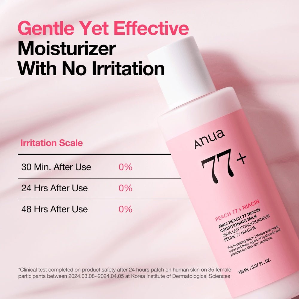 Anua Peach 77 Niacin Conditioning Milk 150ml by Anua – Toner & Essence