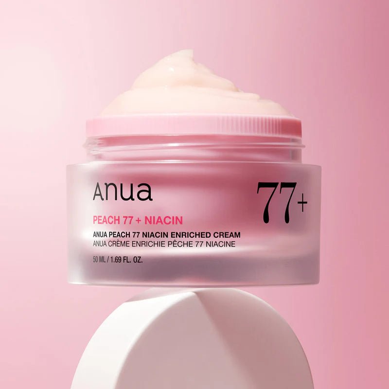 Anua Peach 77 Niacin Enriched Cream 50ml by Anua – Lotion & Cream