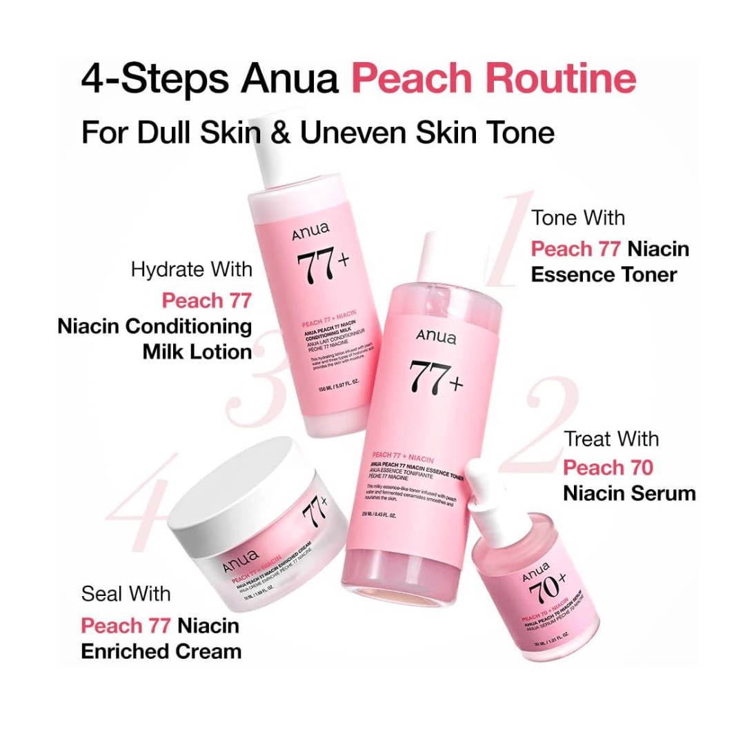 Anua Peach 77 Niacin Enriched Cream 50ml by Anua – Lotion & Cream