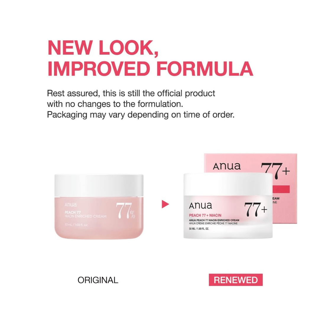 Anua Peach 77 Niacin Enriched Cream 50ml by Anua – Lotion & Cream