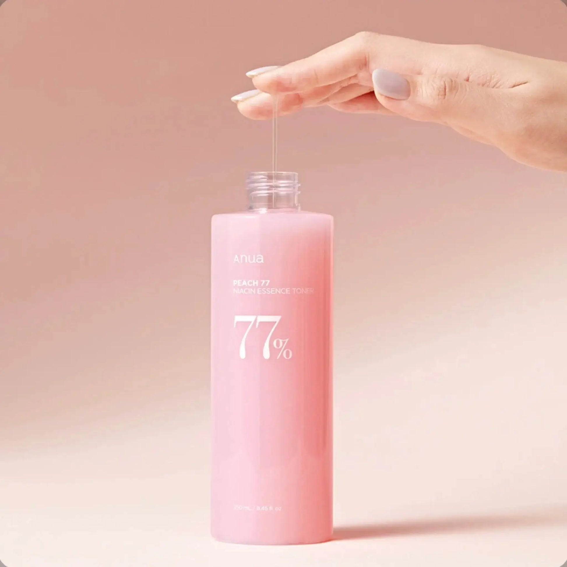Anua Peach 77% Niacin Essence Toner 250ml by Anua – Toner & Essence