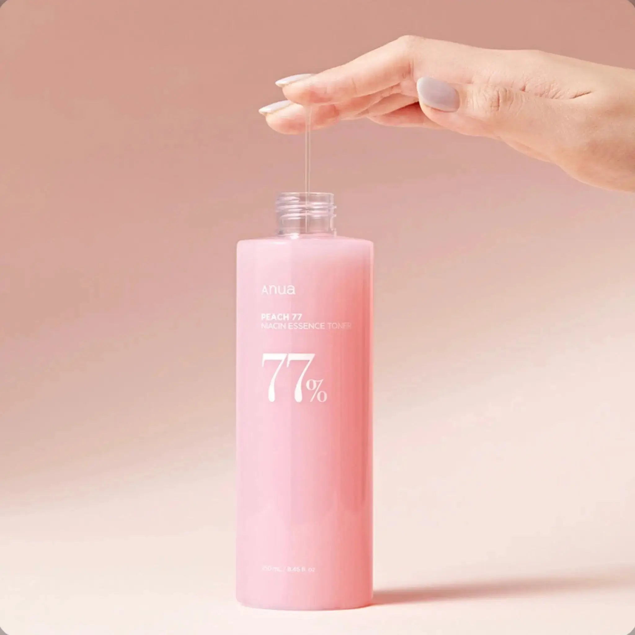 Anua Peach 77% Niacin Essence Toner 250ml by Anua – Toner & Essence