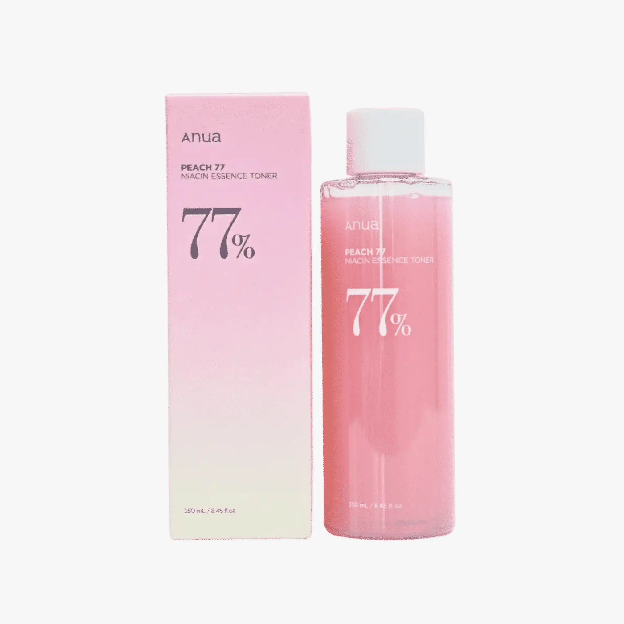 Anua Peach 77% Niacin Essence Toner 250ml by Anua – Toner & Essence