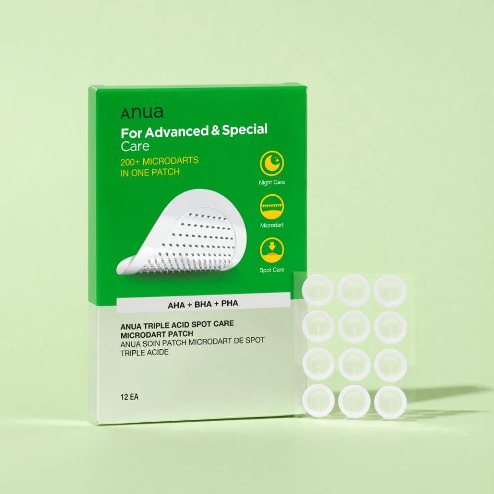 Anua Triple Acid Spot Care Microdart Patch 12pcs by Anua – Pimple Patch