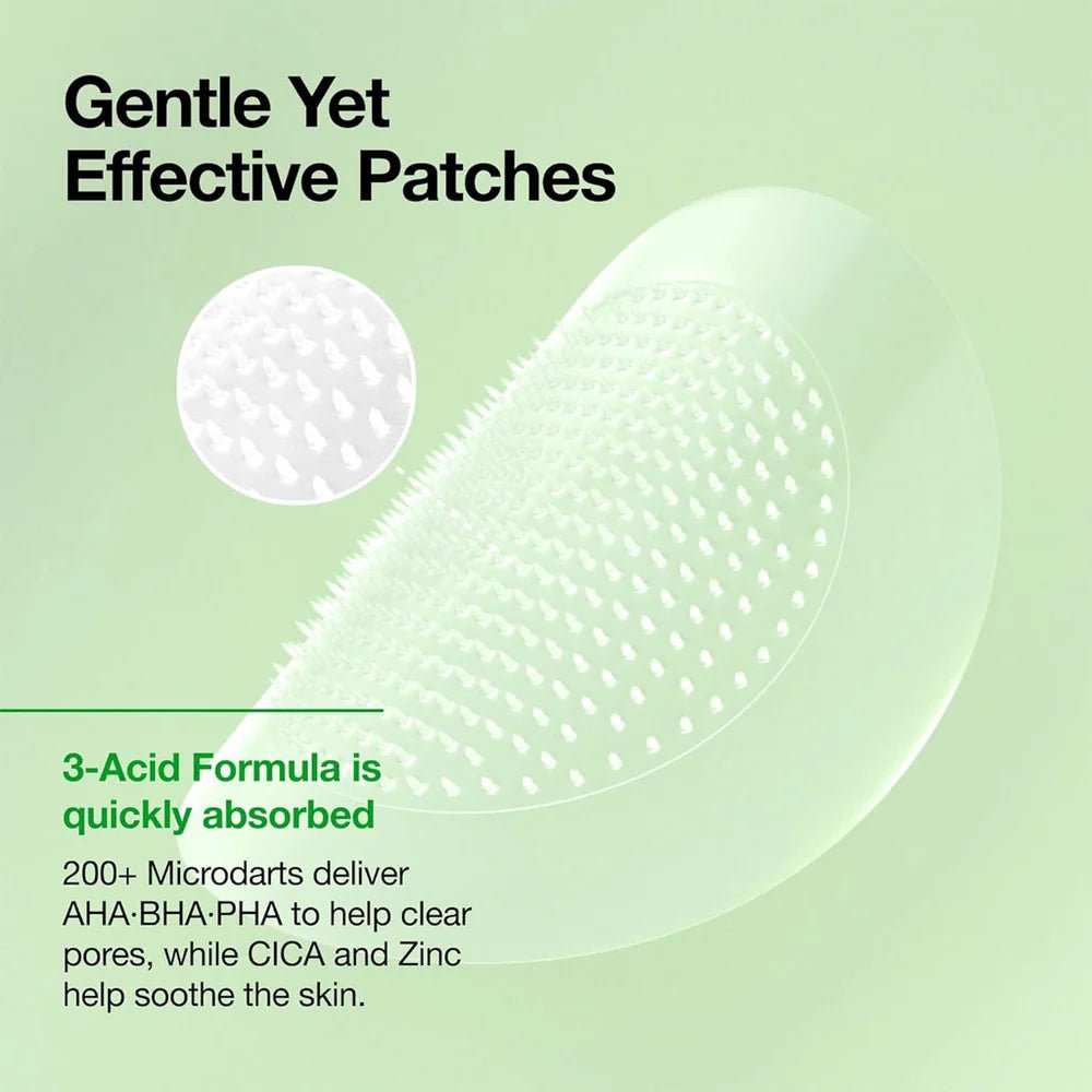 Anua Triple Acid Spot Care Microdart Patch 12pcs by Anua – Pimple Patch
