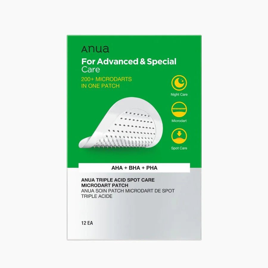 Anua Triple Acid Spot Care Microdart Patch 12pcs by Anua – Pimple Patch