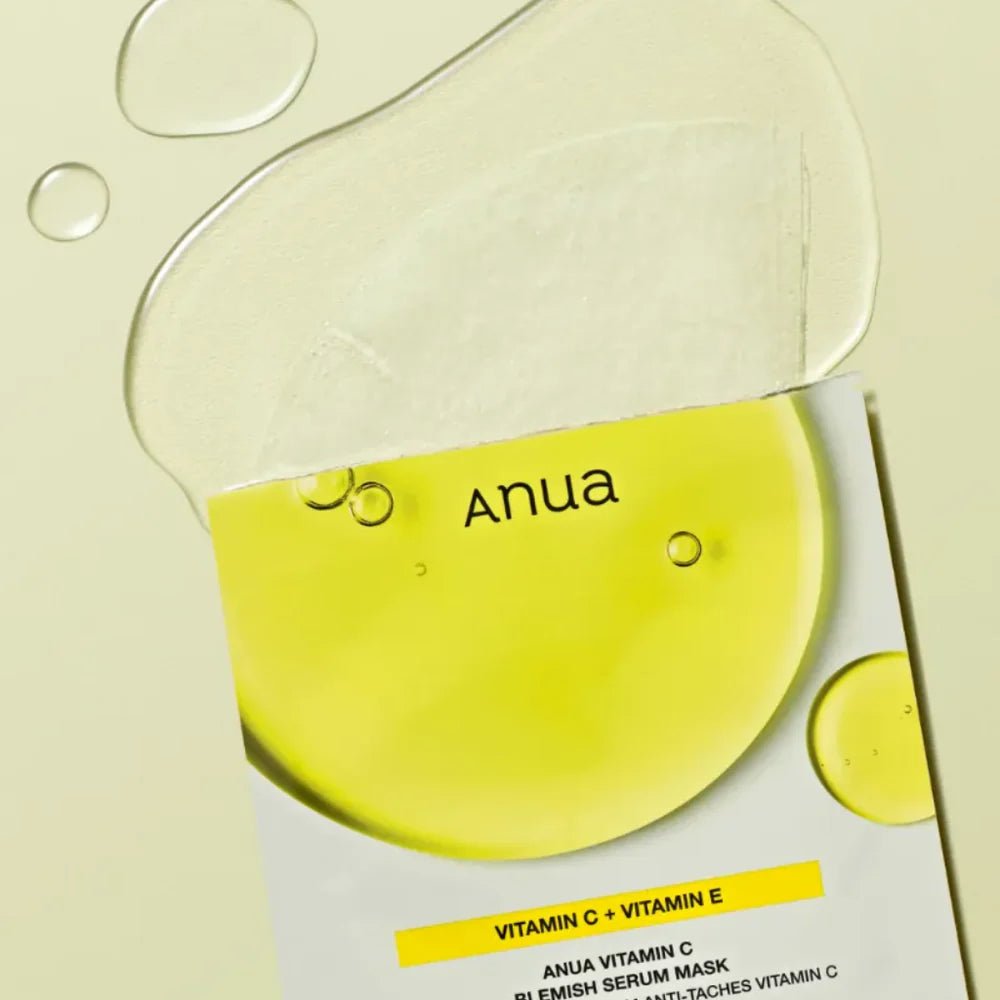 Anua Vitamin C Blemish Serum Mask 10pcs by Anua –