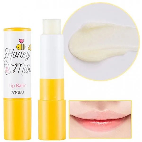 APIEU Honey & Milk Lip Balm 3g by Apieu – Lip Treatment