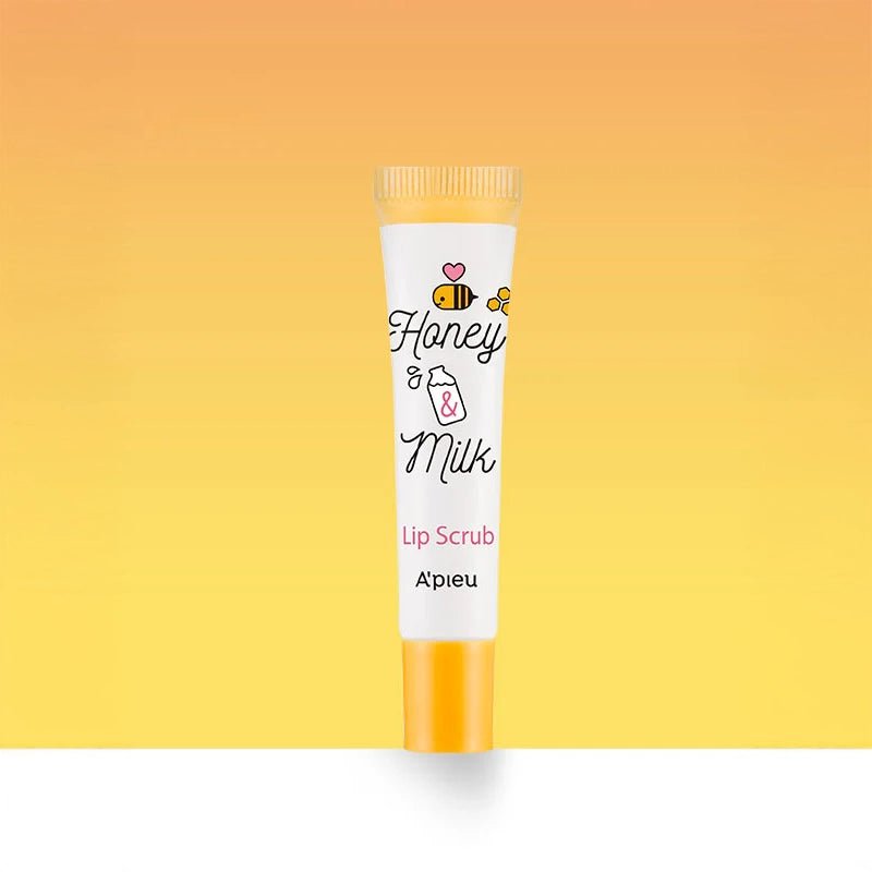 A‘PIEU Honey & Milk Lip Scrub 8ml by Apieu –